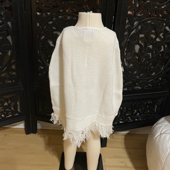 NEW Julius Berger Sweater Shaw P & P Cape Toddler Girl - Picture 2 of 10